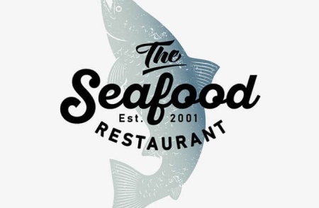 Логотип додатка Seafood.